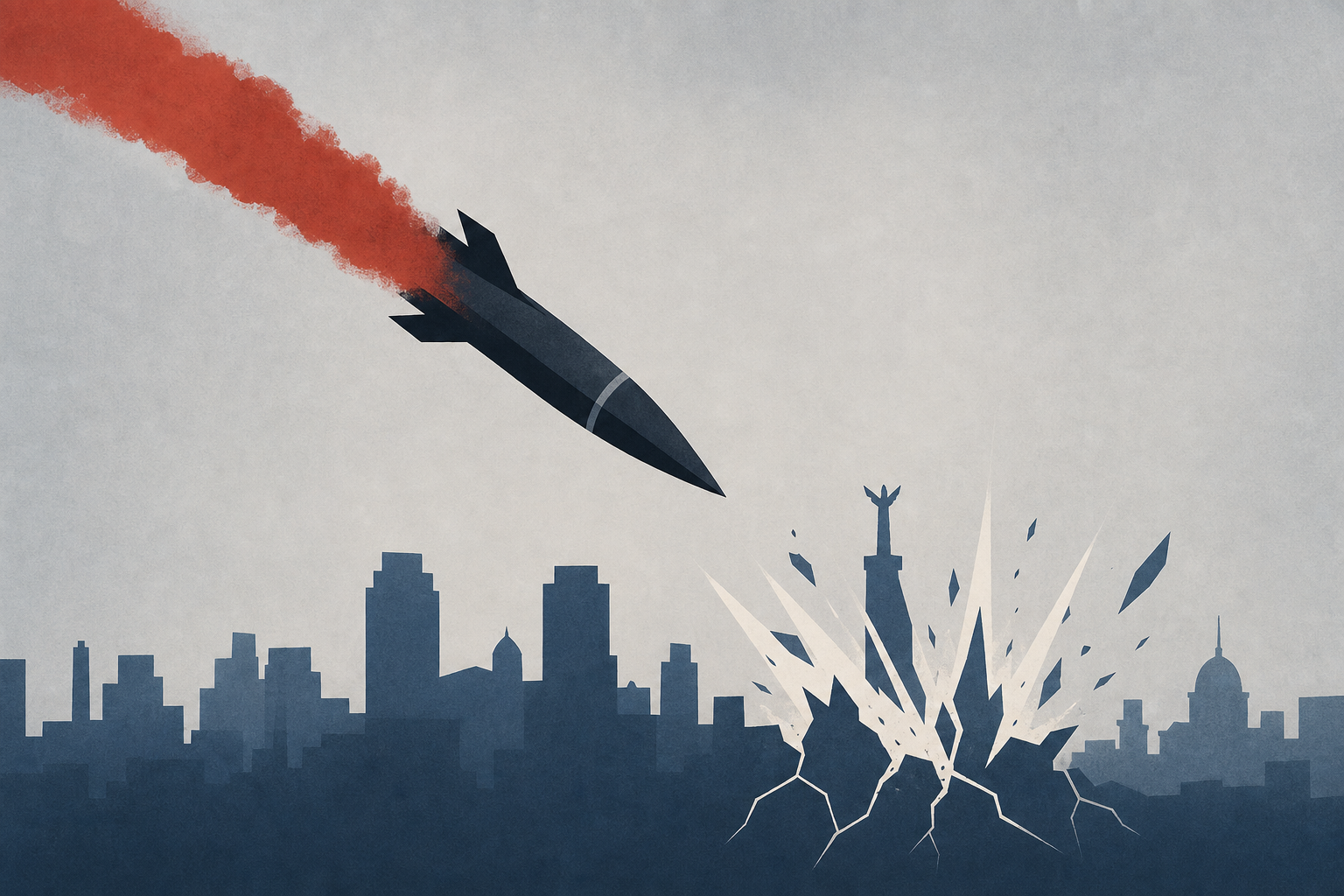 Russia strikes Kyiv with ballistic missiles, killing 1