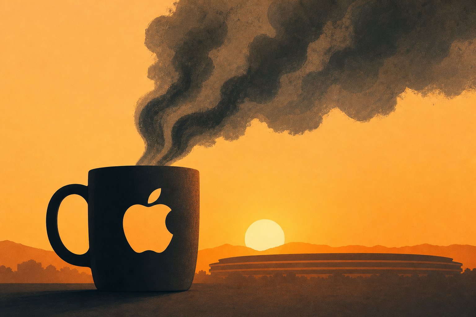Mornings in Cupertino Have the Aroma of Napalm Once Again