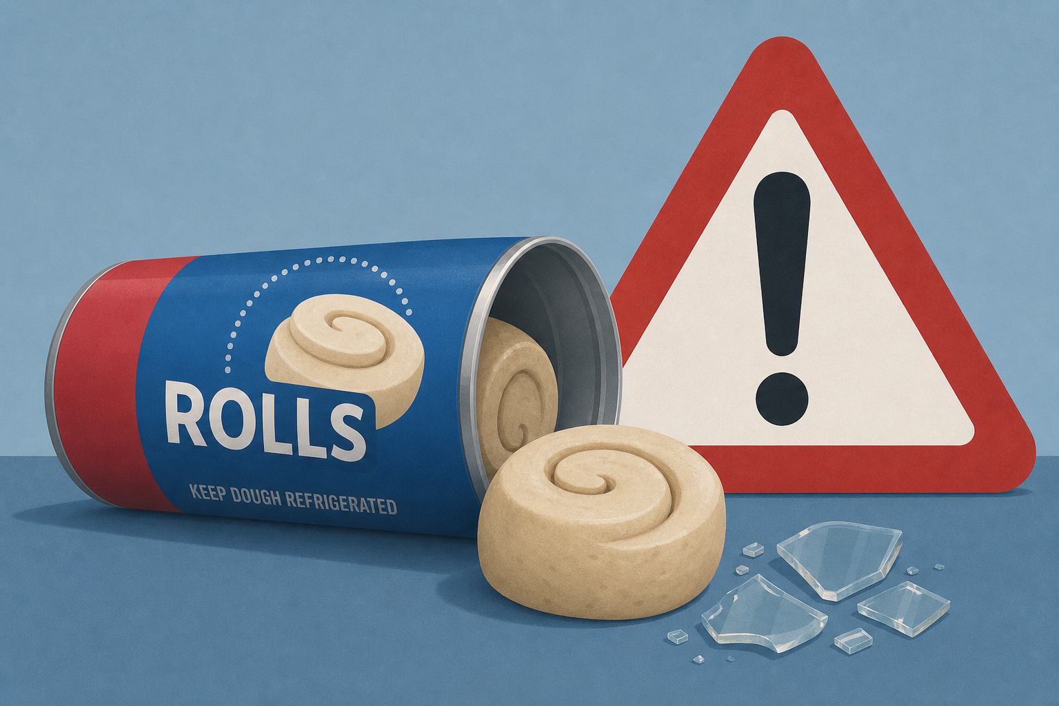 General Mills recalls Pillsbury rolls for possible glass risk
