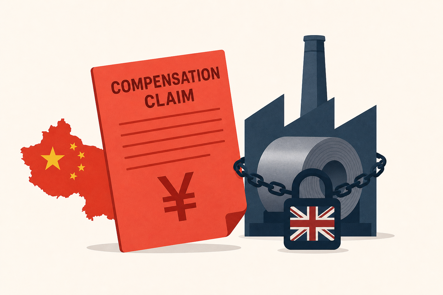 Chinese company demands compensation from the UK over British Steel nationalization