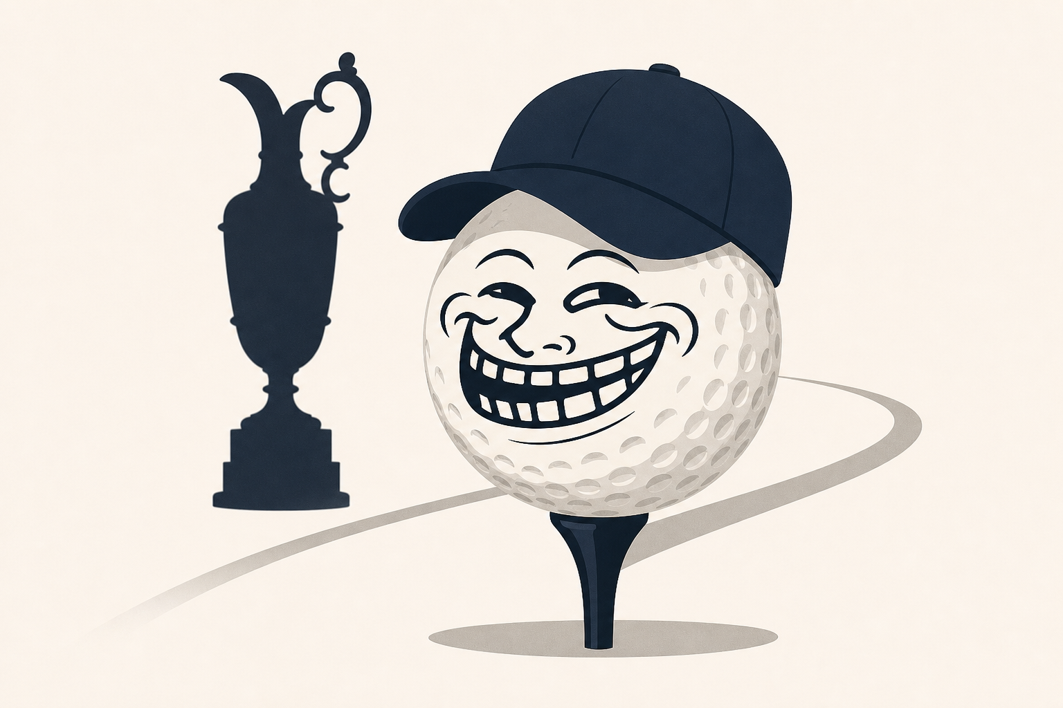 Bryson DeChambeau trolls everyone one day after British Open saga
