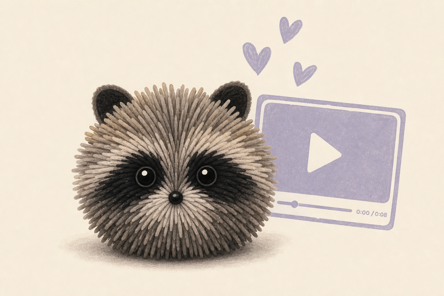 Jimothy origin story revealed in baby videos of a ‘raccoon-colored koosh ball’