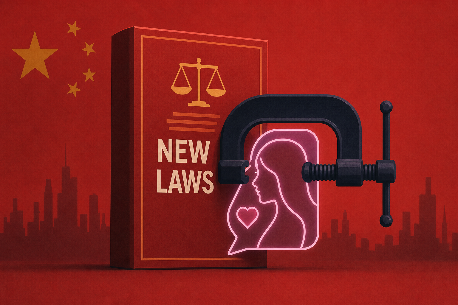 China Enacts New Laws To Clamp Down On AI Girlfriends