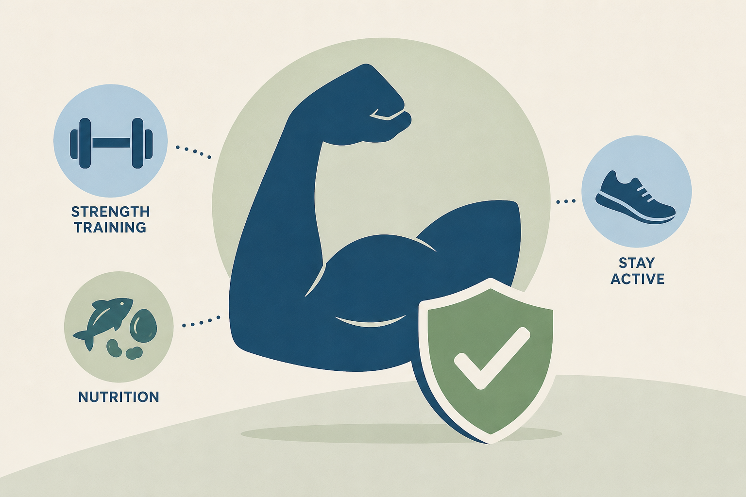 Simple Ways to Prevent Age-Related Muscle Loss
