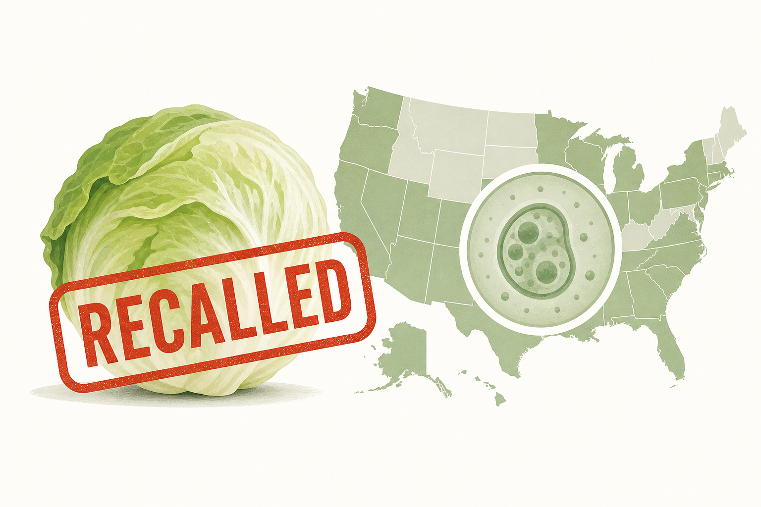 Iceberg lettuce recalled in 27 states, including Mass., in connection with Cyclospora outbreak