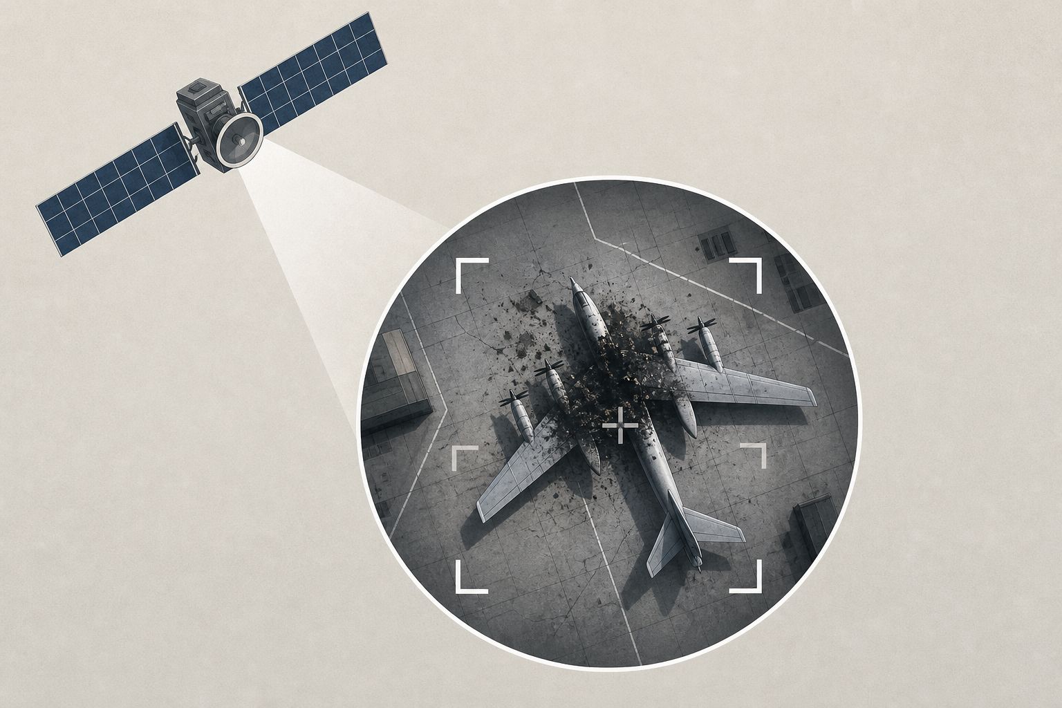 Satellite Imagery Confirms Destruction of Russian Tu-95 Bomber at Engels Airbase