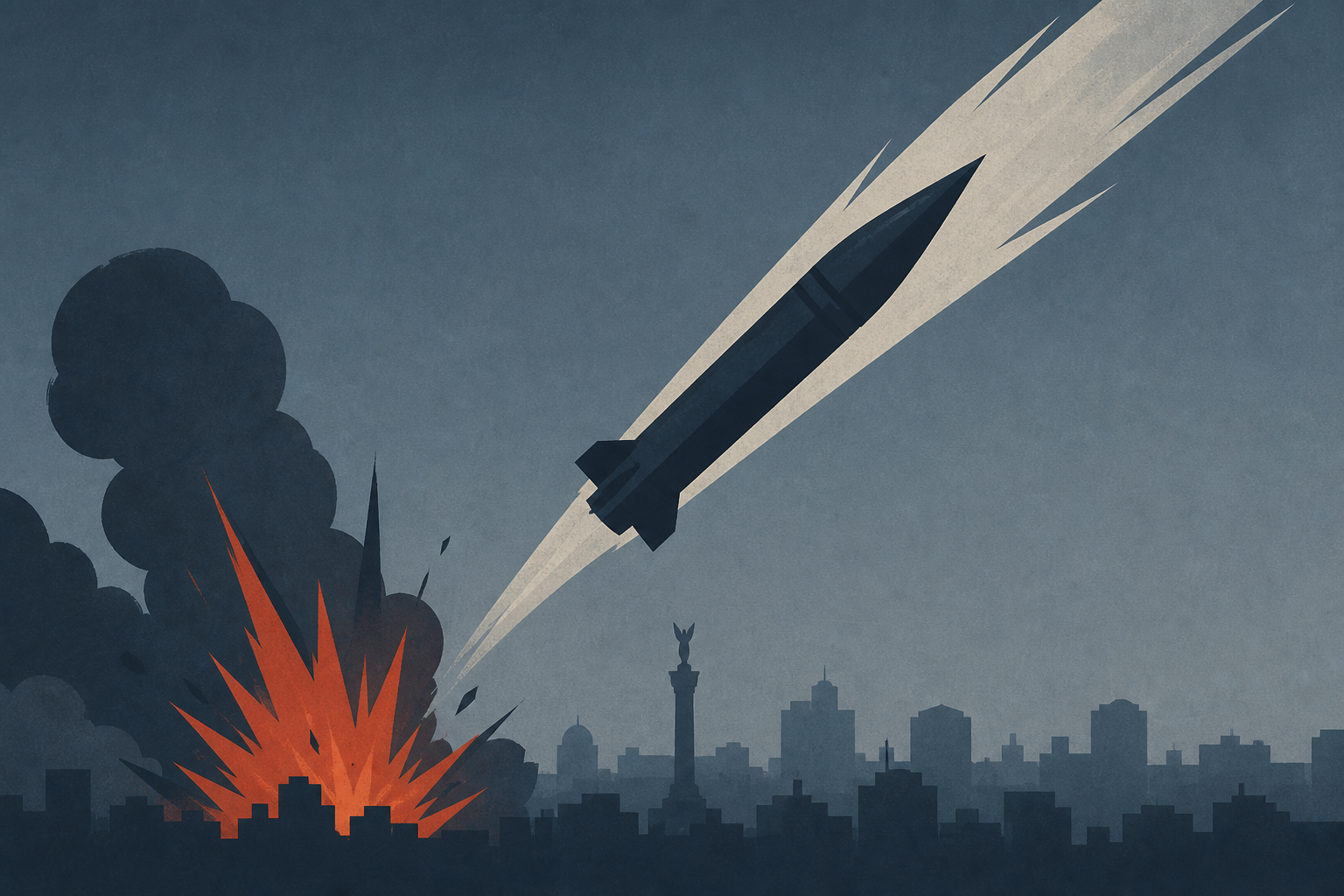 Russia launches deadly, massive ballistic missile attack in Kyiv, Ukraine