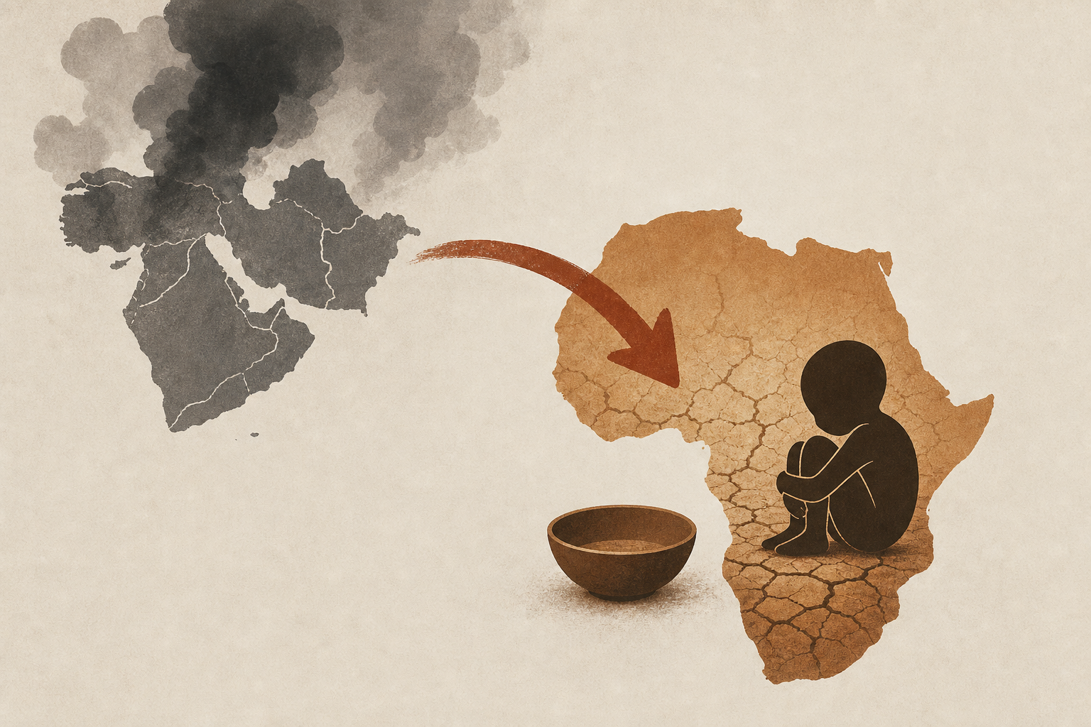 War in the Middle East linked to rising child malnutrition in Africa