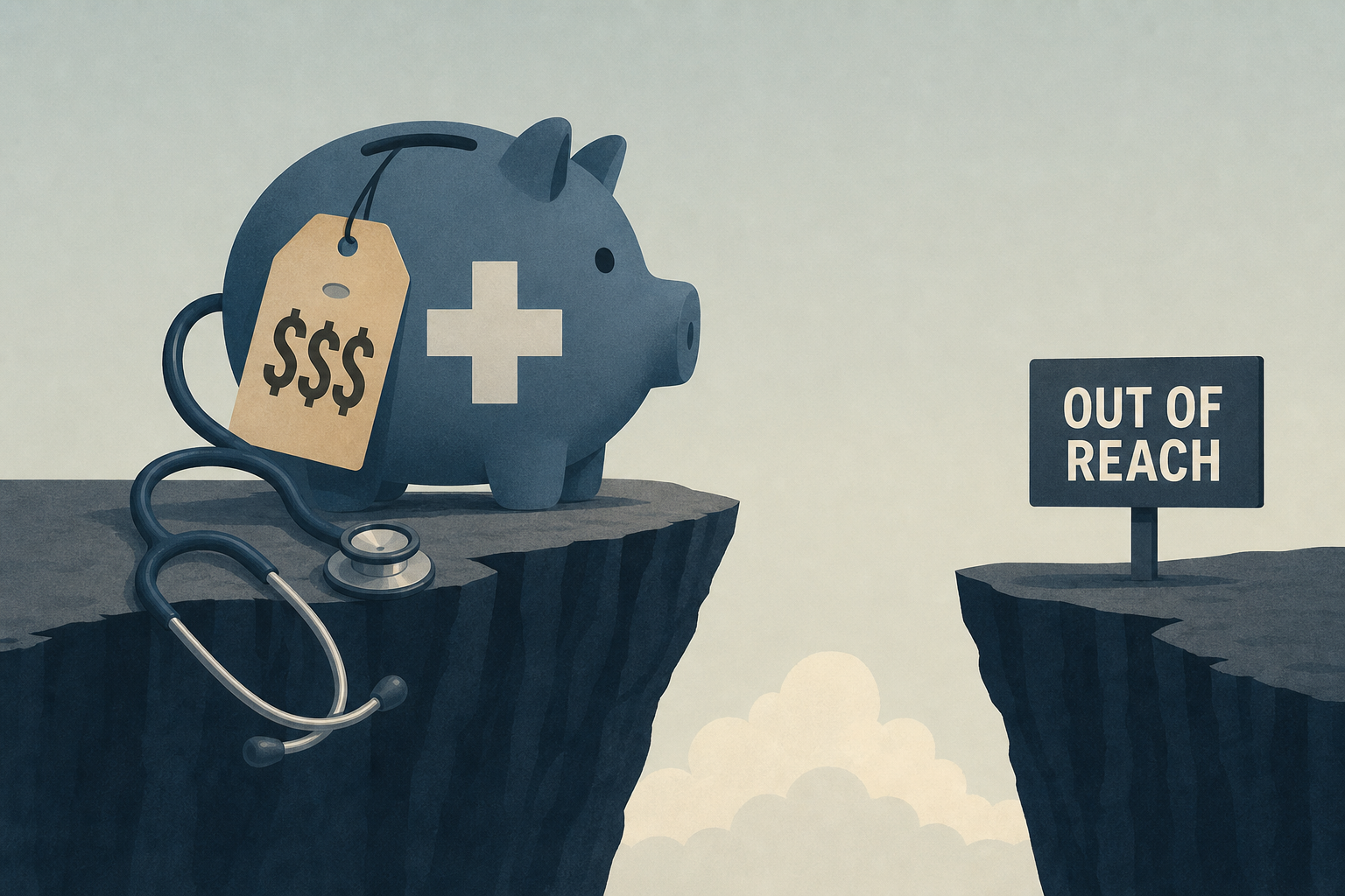 Healthcare costs associated with aging out of reach for many Americans