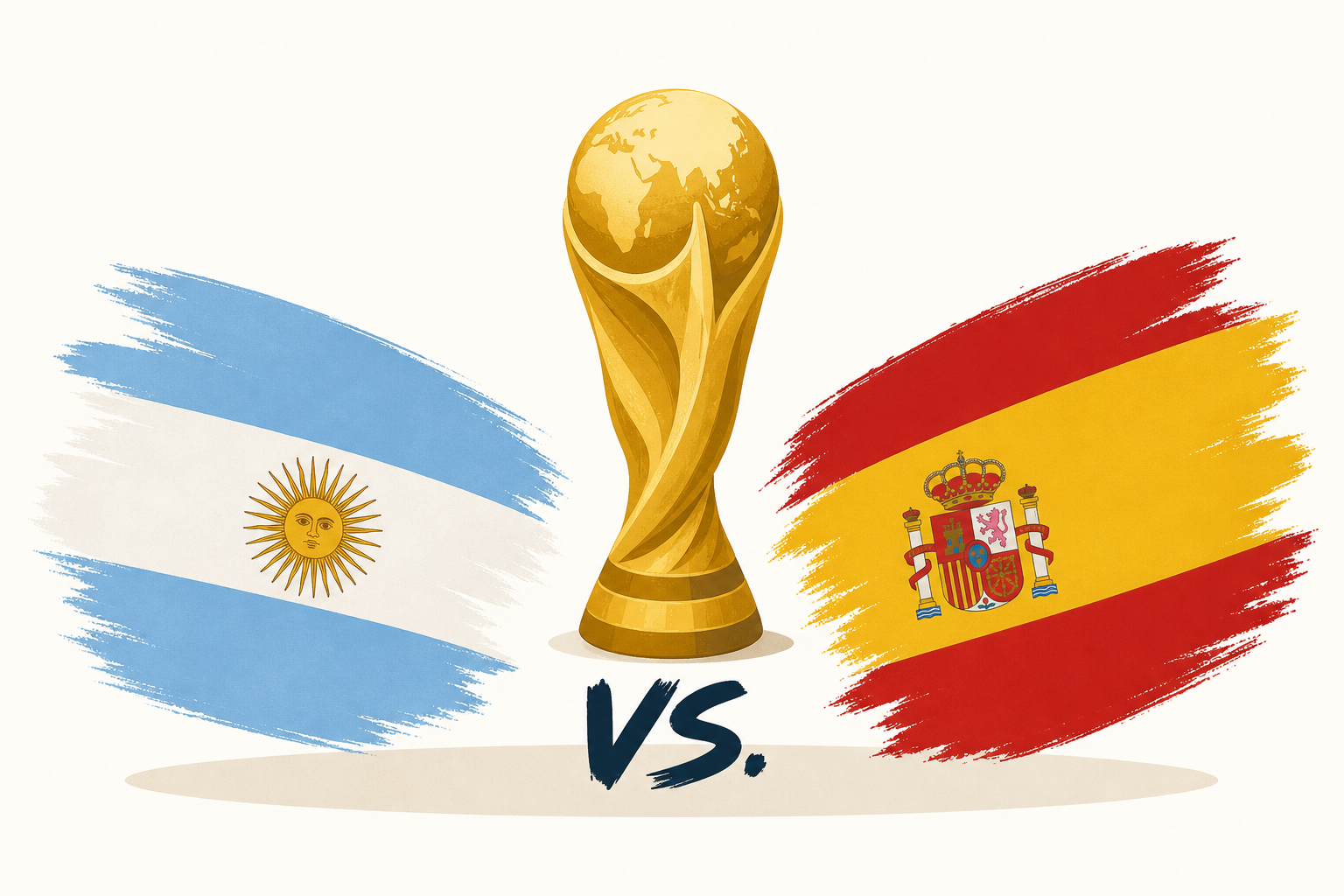 Argentina vs. Spain prediction, odds: 2026 World Cup final picks