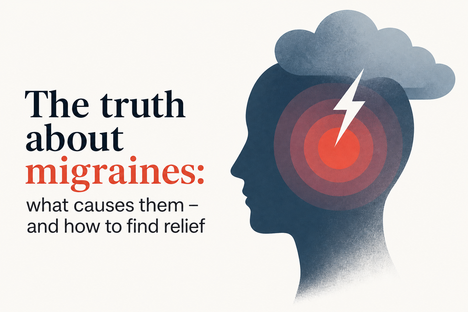 The truth about migraines: what causes them - and how to find relief