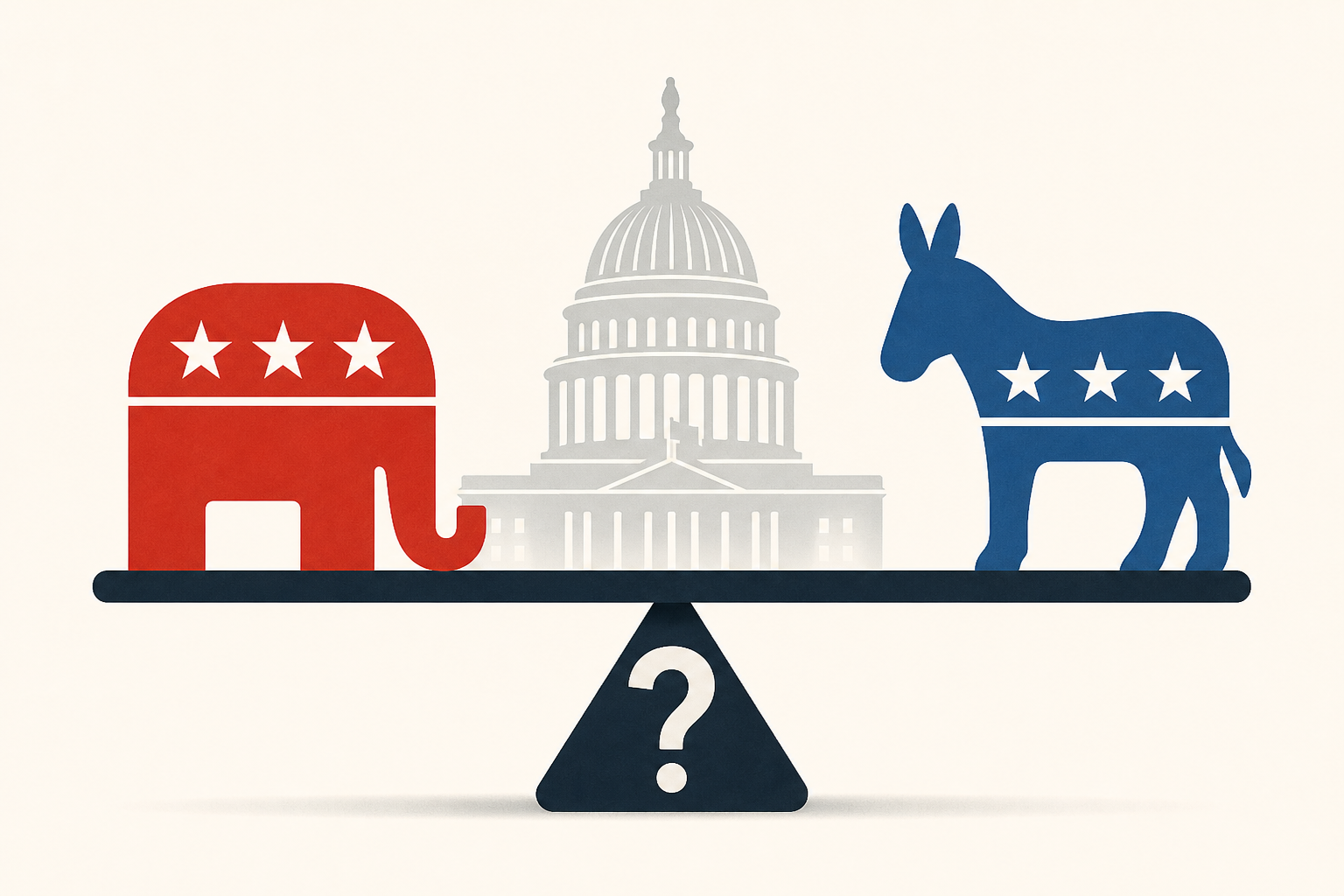 Can Republicans keep control of Congress? Poll says maybe