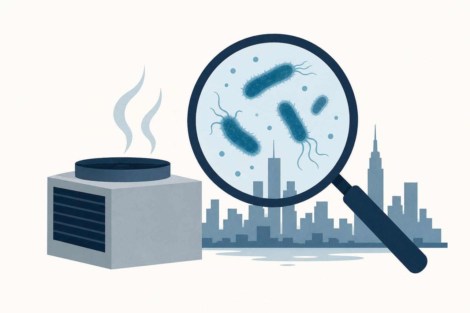 Second person dies in Manhattan Legionnaires' cluster