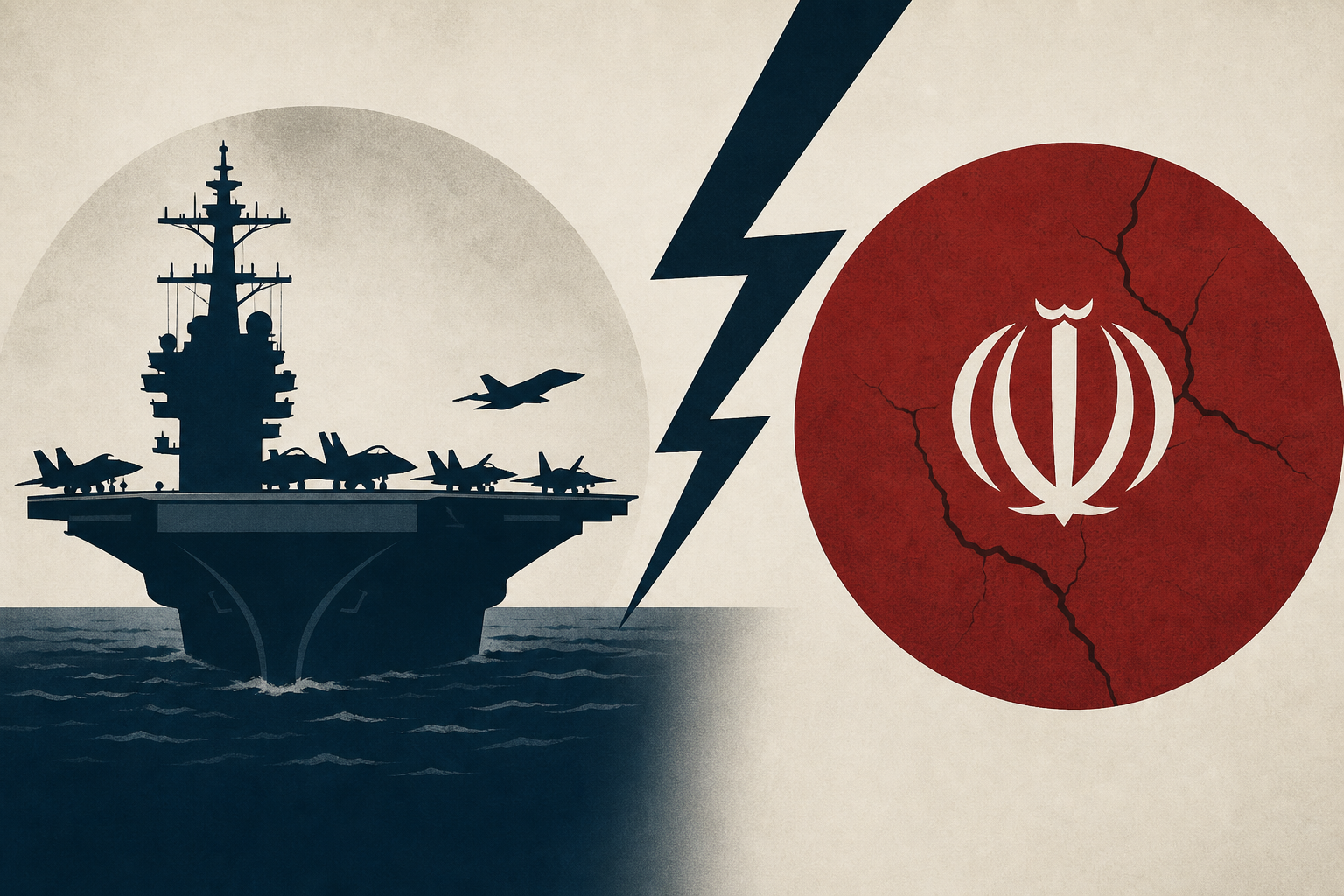 US military buildup signals possible major escalation with Iran