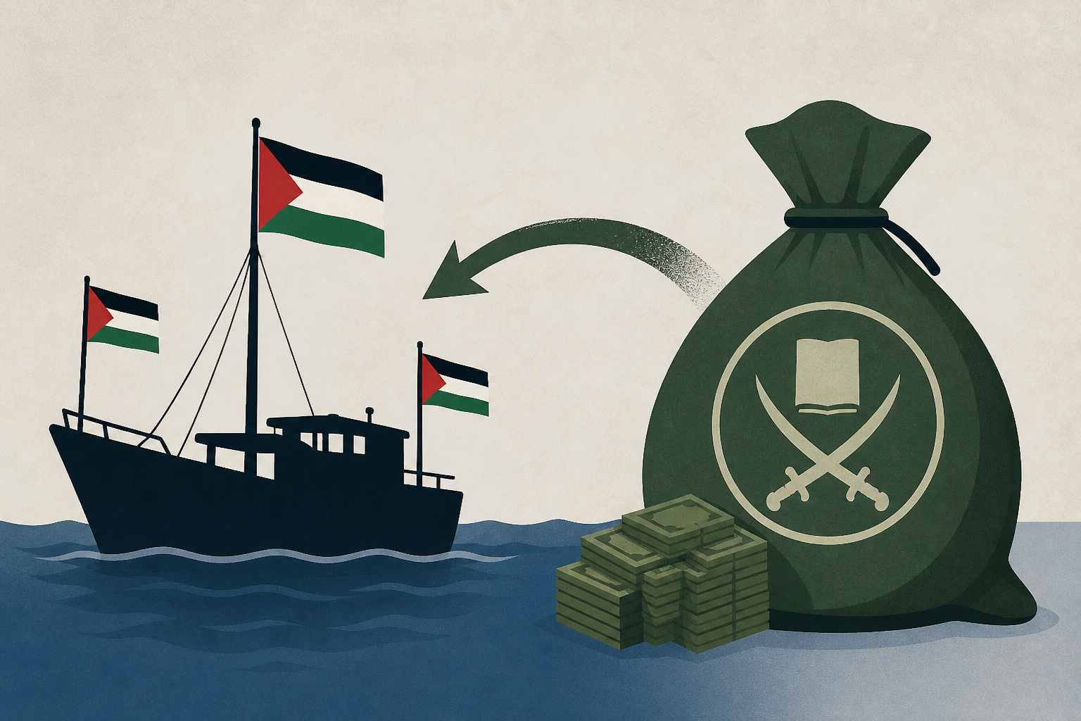 Hamas and Muslim Brotherhood financed Gaza flotilla, Israel says