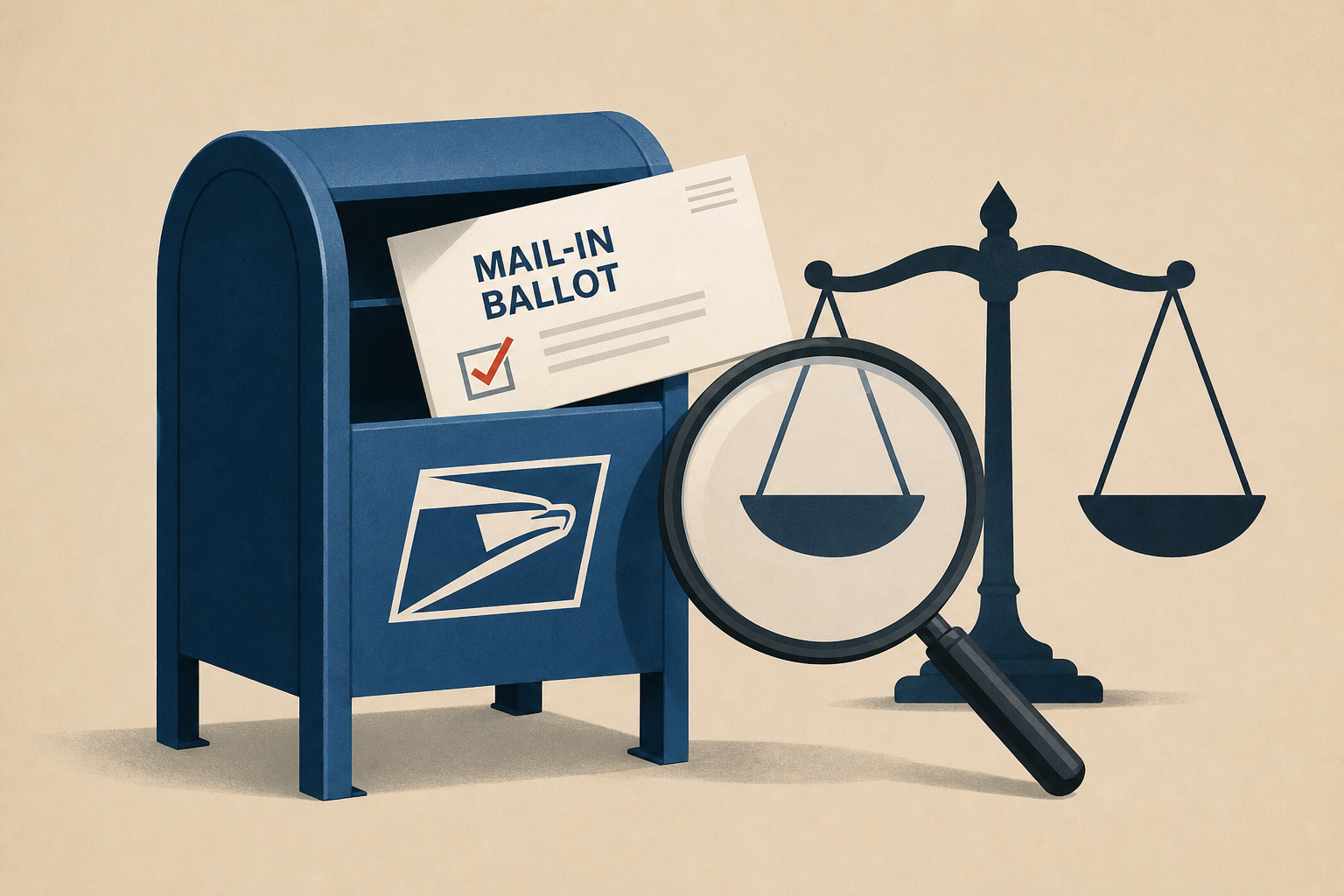 Appeals court narrows setback for Trump USPS mail-in ballot policy