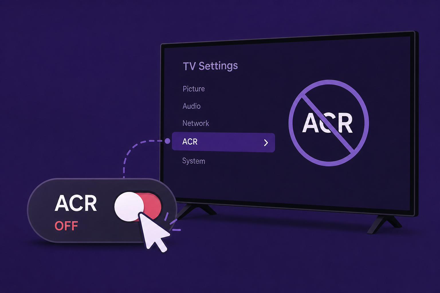 How to disable ACR on a Roku TV