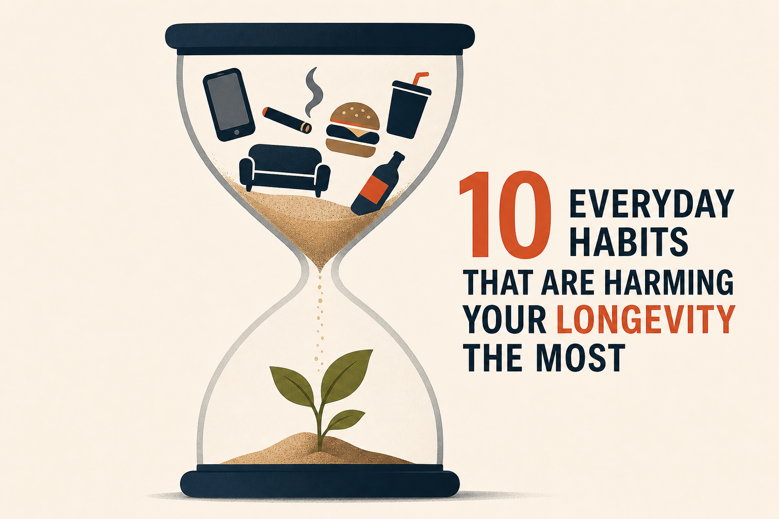 10 Everyday Habits That Are Harming Your Longevity The Most