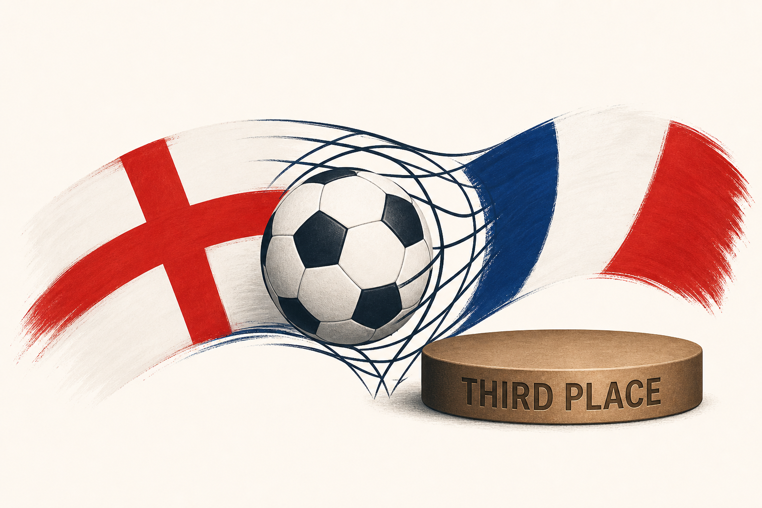 England beat France in an absolute goalfest to finish third at the 2026 FIFA World Cup