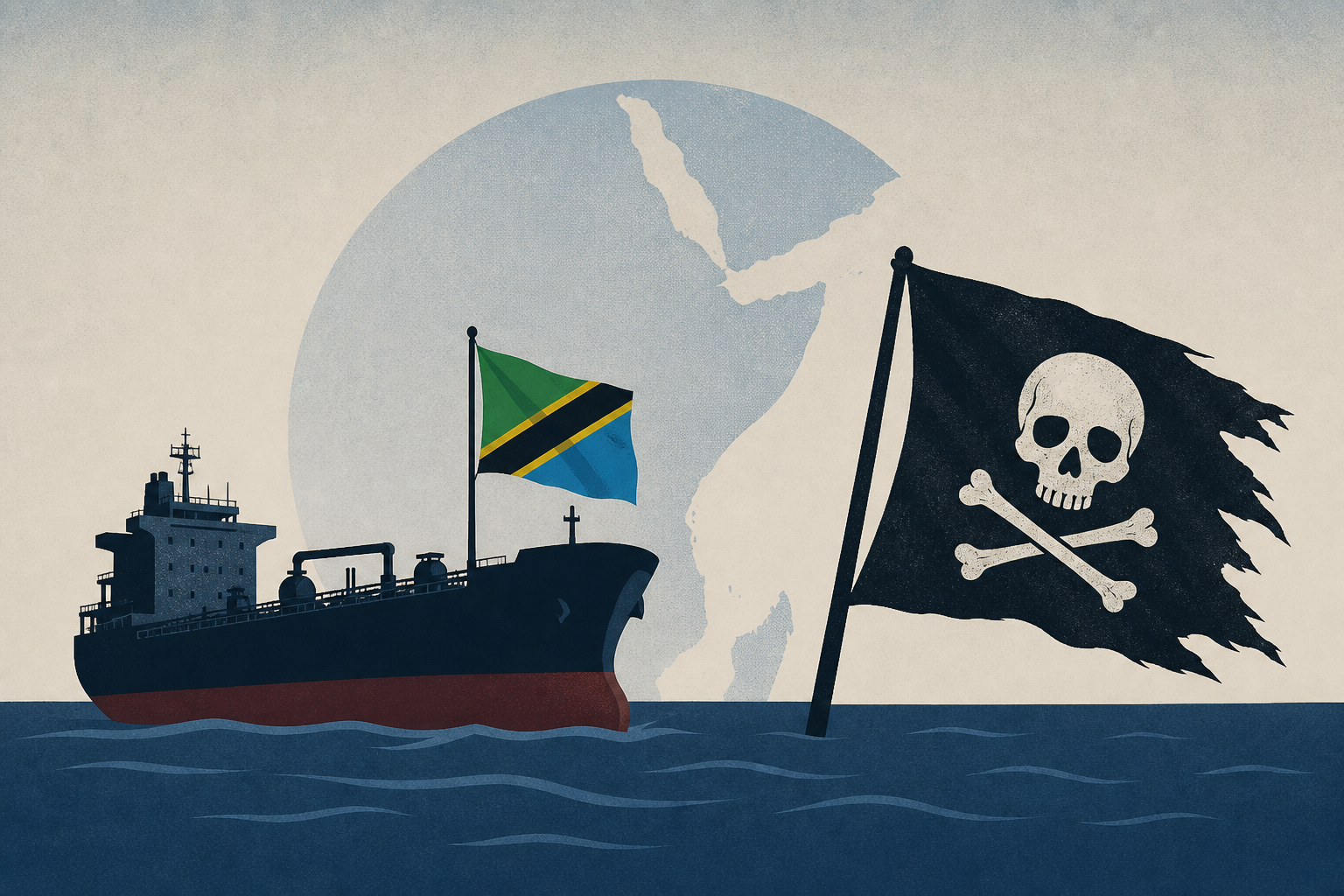 Tanzanian-flagged tanker from Yemen hijacked by suspected Somali pirates