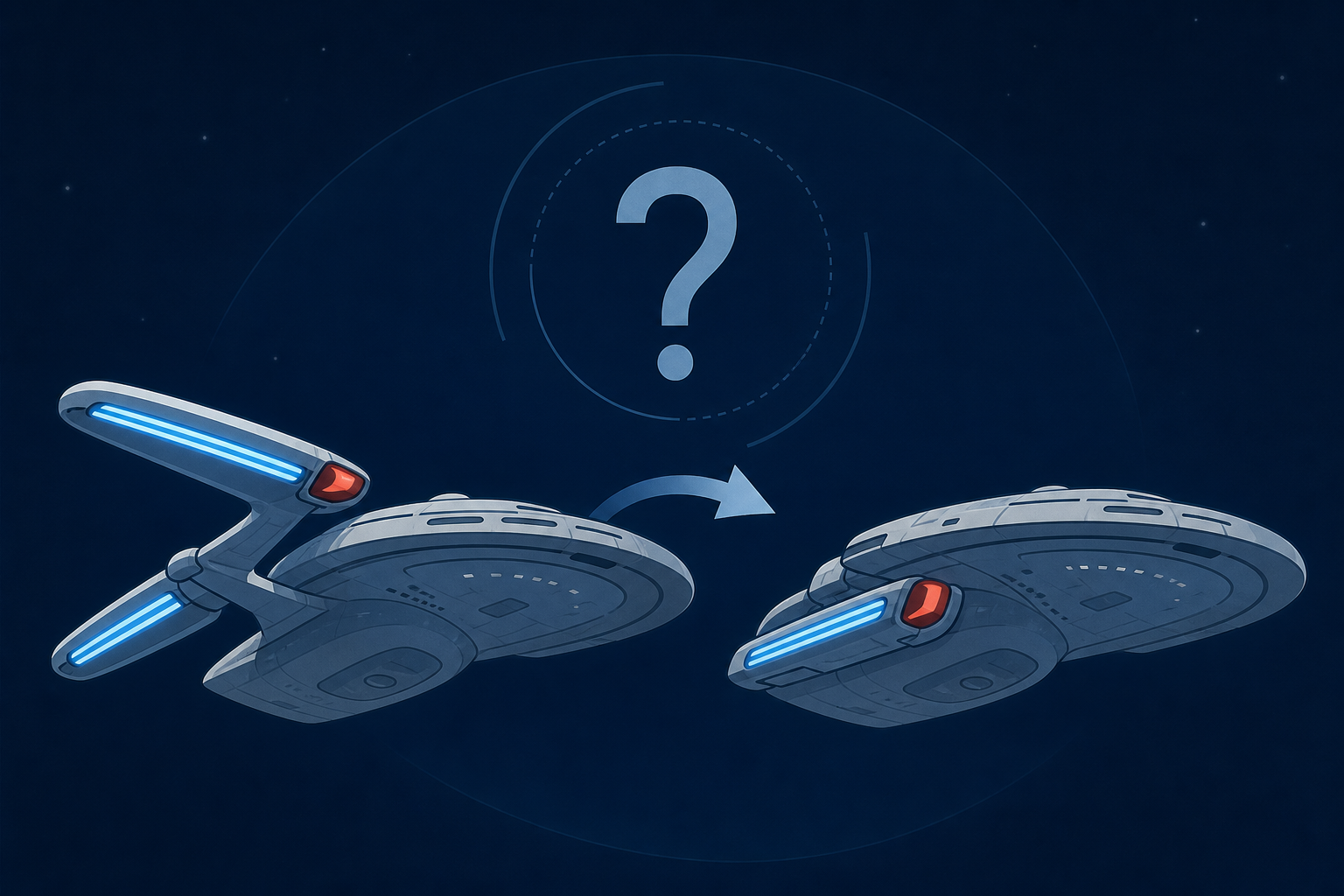 Star Trek: Why Do The USS Voyager's Nacelles Fold?