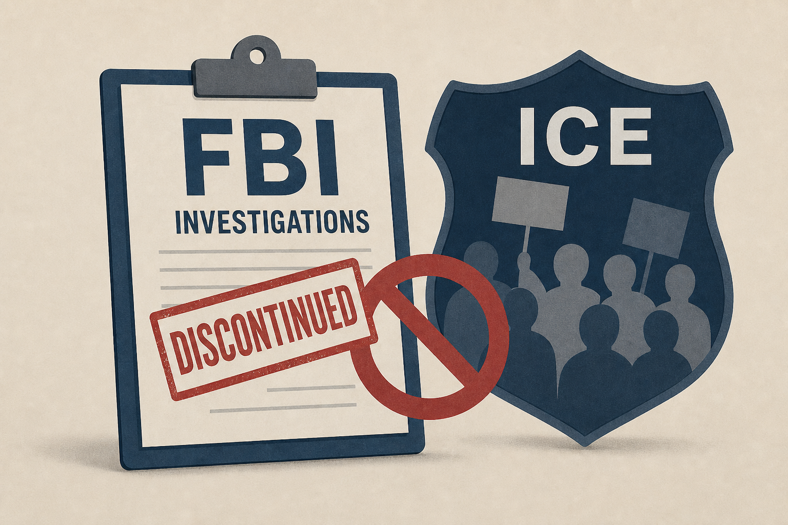 Federal Agents Were Told FBI Will No Longer Investigate ICE Confrontations