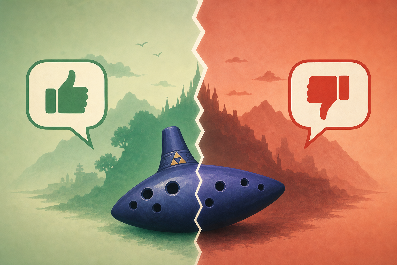Zelda: Ocarina Of Time Remake Official Gameplay Has Split Gamers