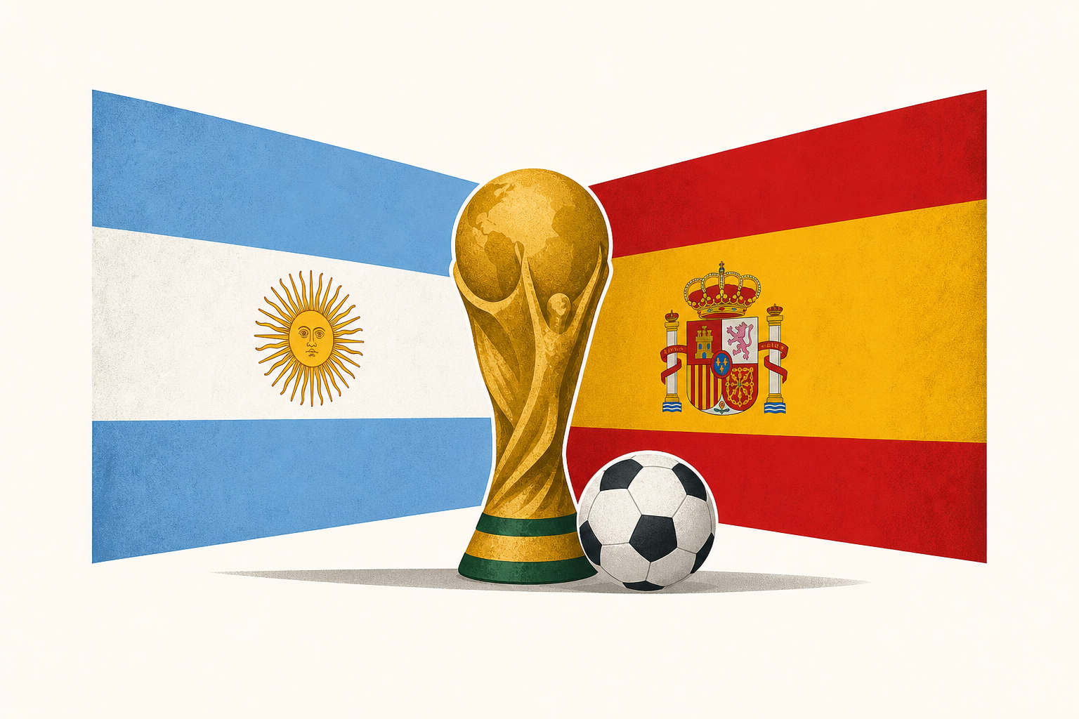Argentina vs. Spain prediction, odds: 2026 World Cup final picks