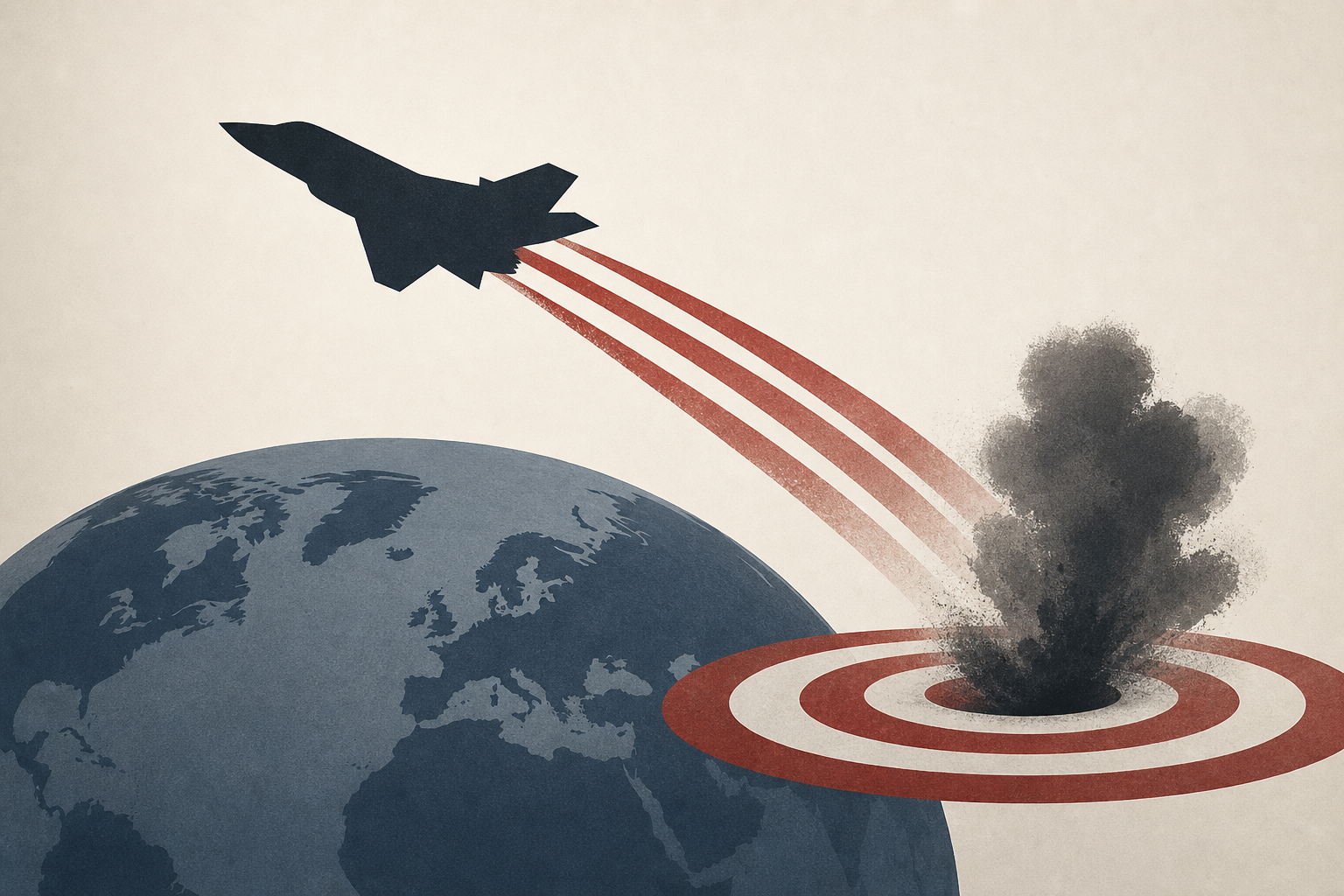 U.S. military launches new airstrikes to punish Iran for deaths of U.S. troops