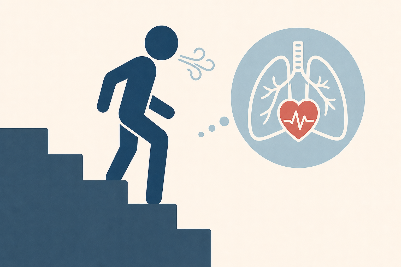What Does It Mean If You Get Winded From Walking Up Stairs?