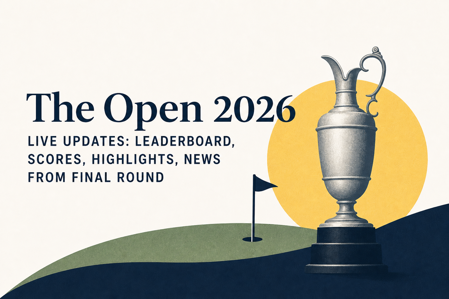 The Open 2026 live updates: Leaderboard, scores, highlights, news from final round