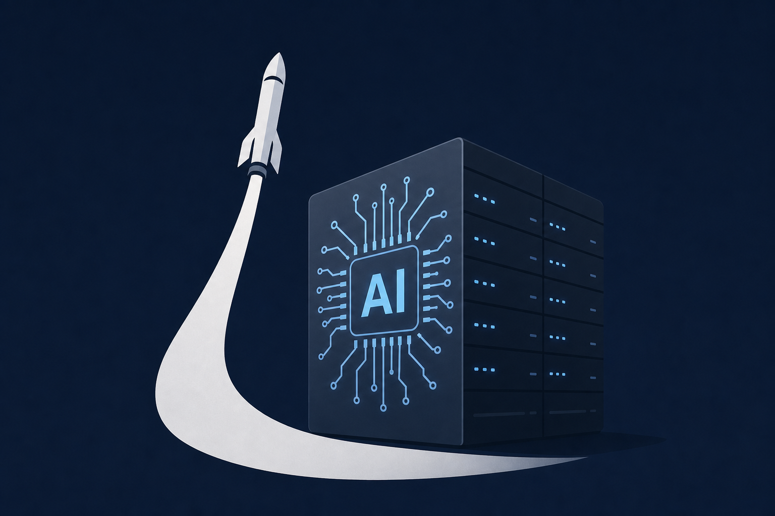 SpaceX is quietly building an AI compute business that may become key to its eye-popping valuation