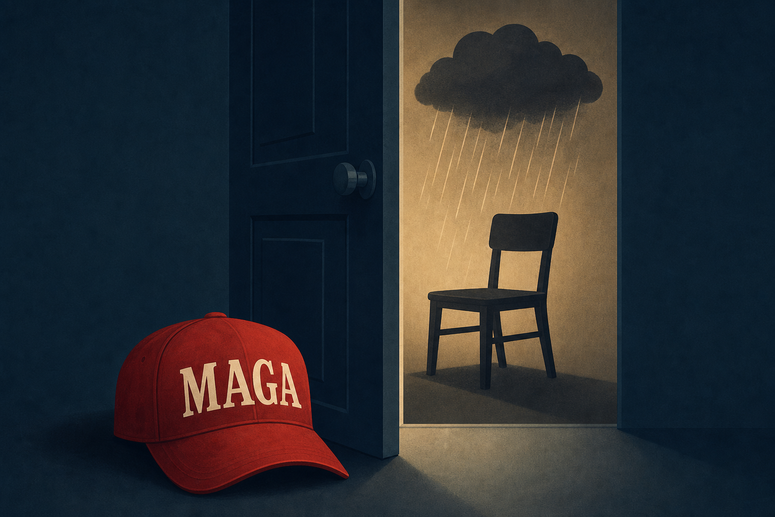 Sally Quinn Reveals MAGA’s Secret Despair Behind Closed Doors