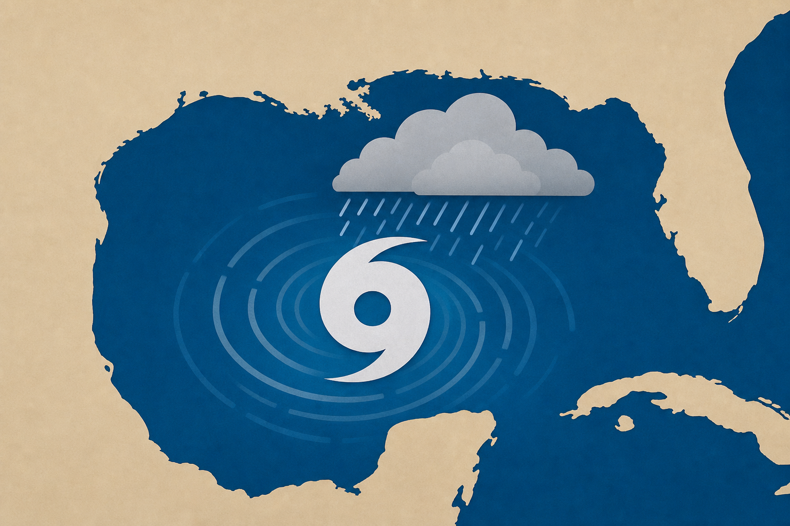 Tropical depression forms in Gulf, National Hurricane Center says