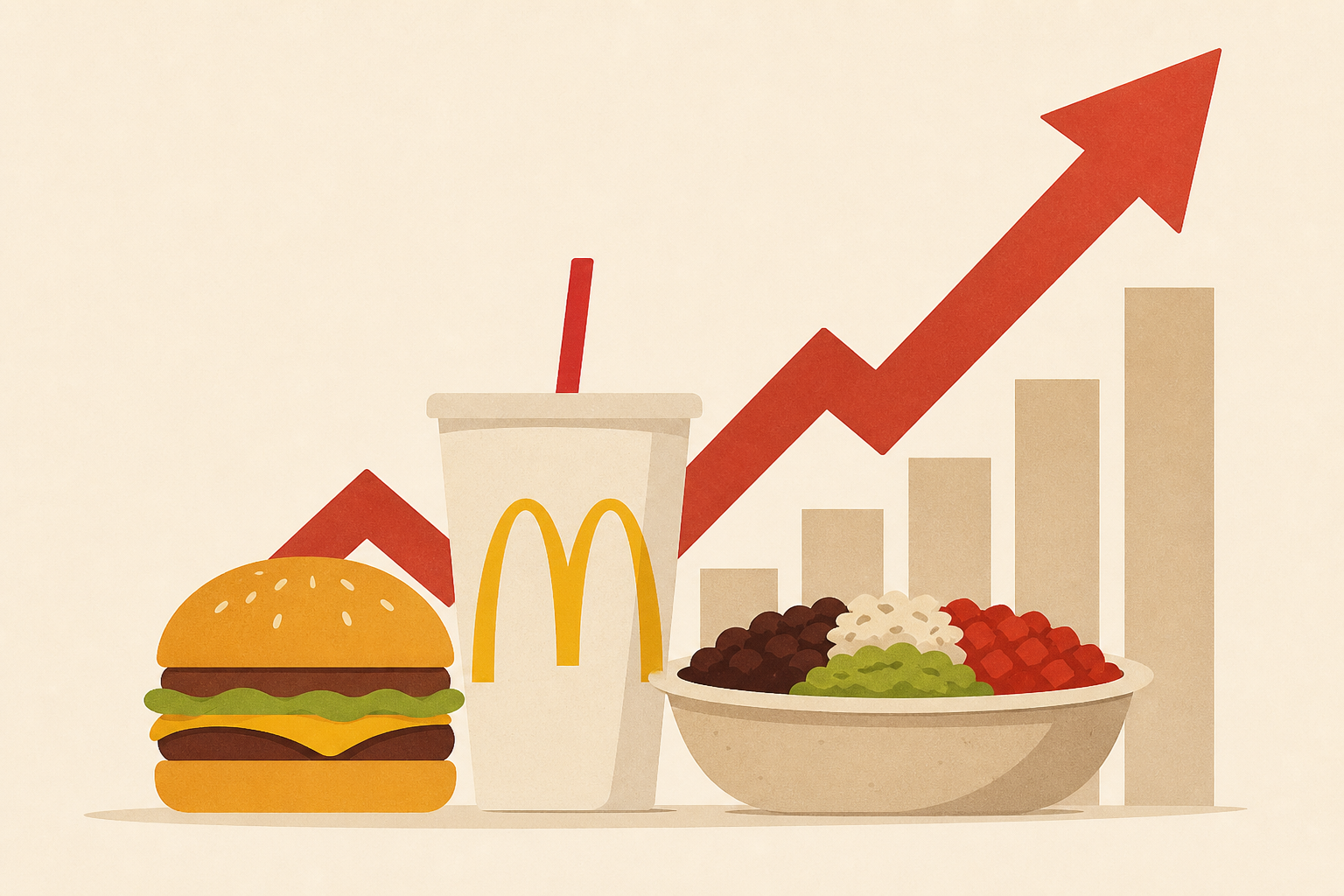 McDonald's, Chipotle and more