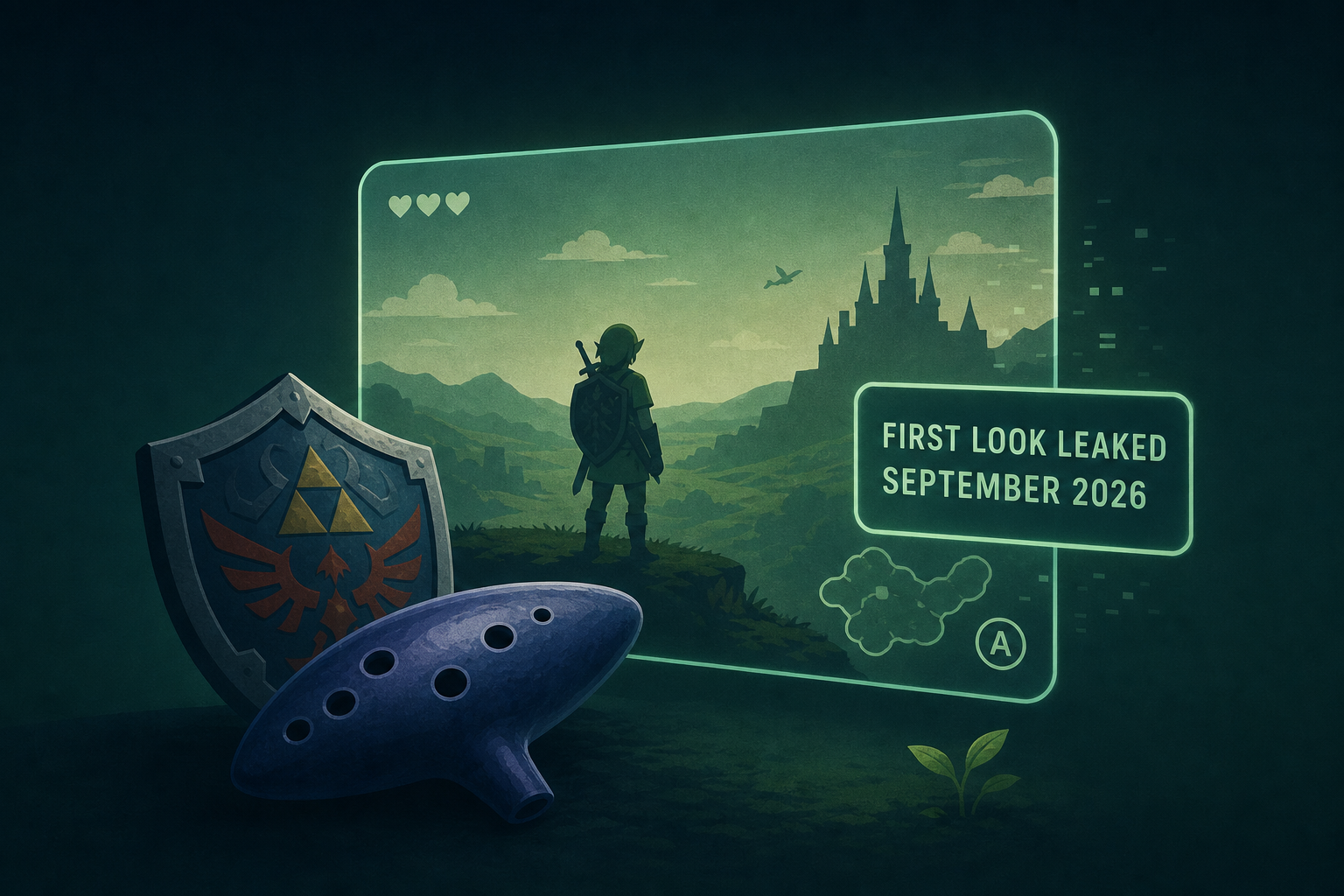 Zelda: Ocarina of Time Gameplay First Look Leaked for September 2026