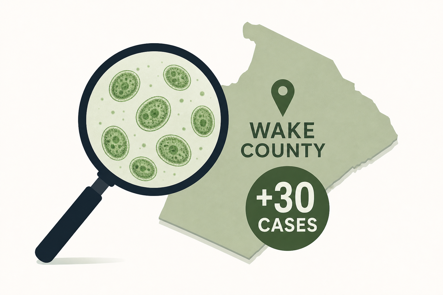Tracking Cyclosporiasis: 30 more in Wake diagnosed with diarrhea-causing bug