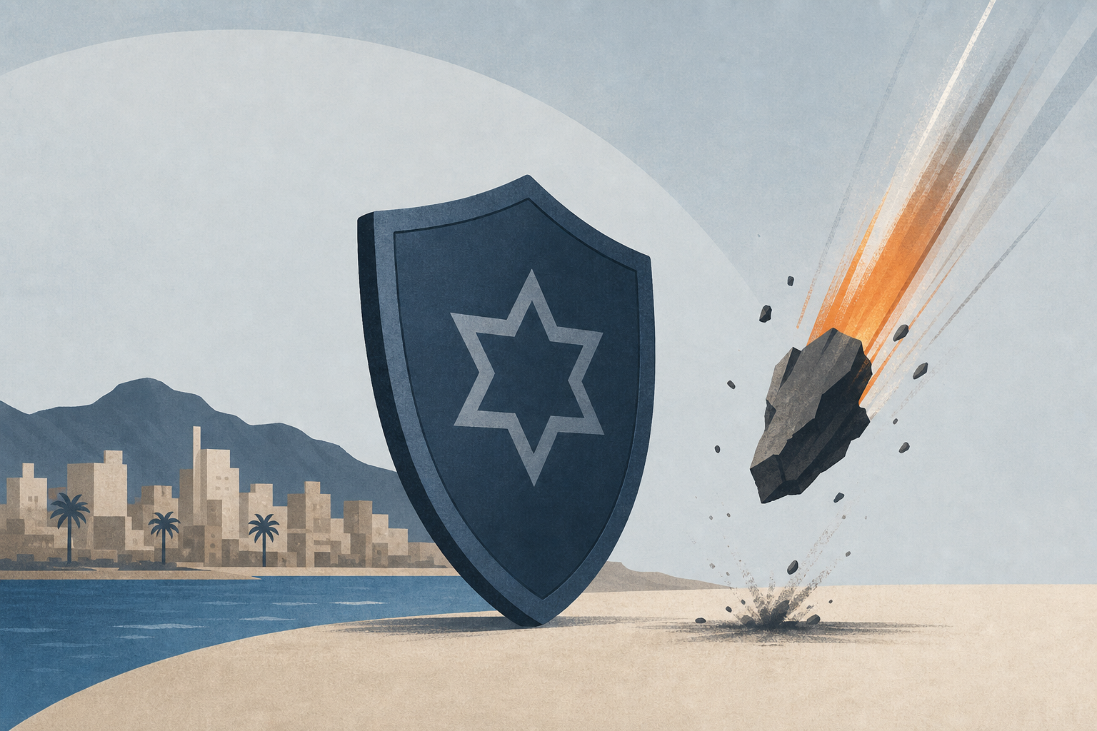 IDF chief: Israel prepared to respond after Iranian shrapnel lands in Eilat