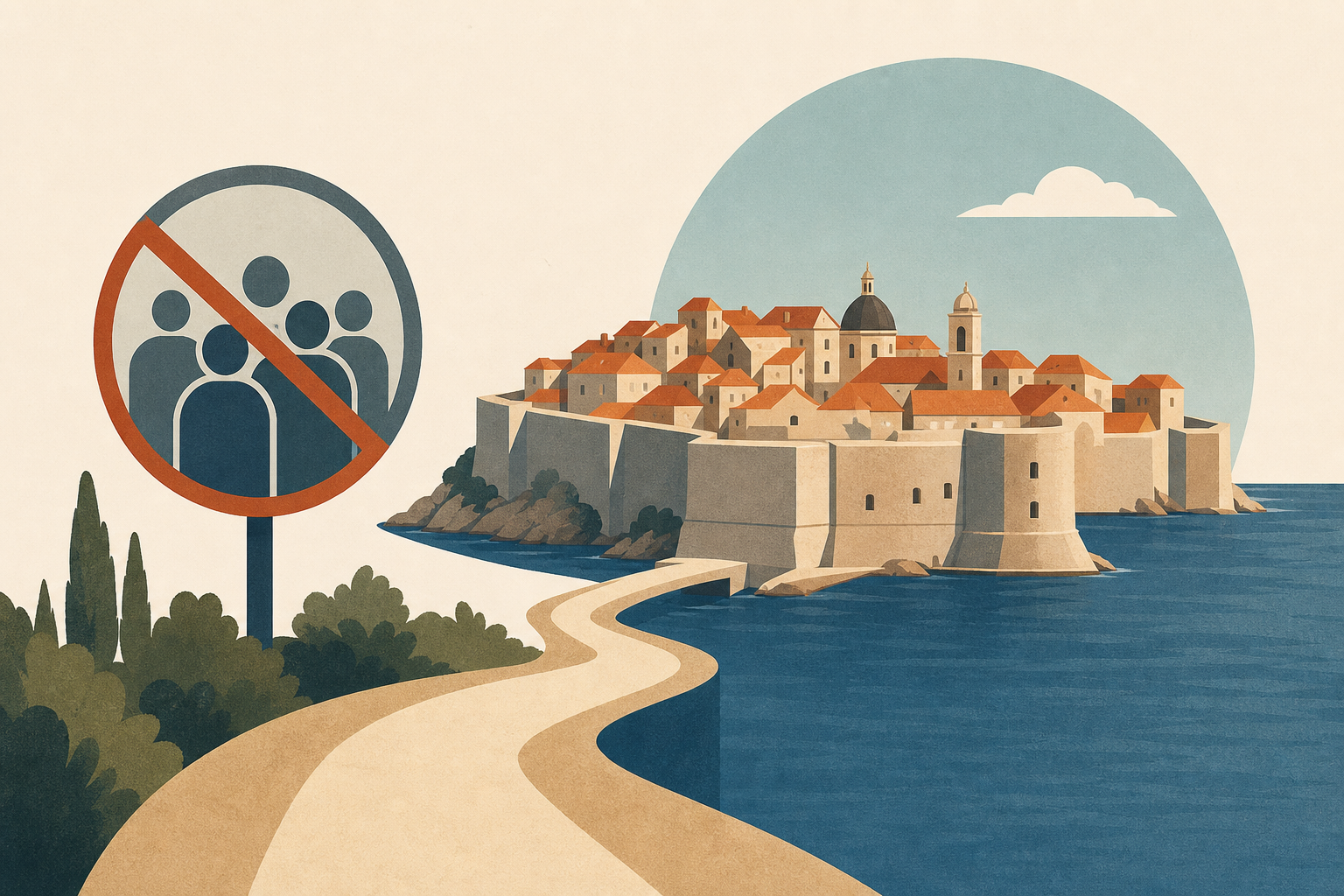 An epic Dubrovnik journey that ditches the crowds