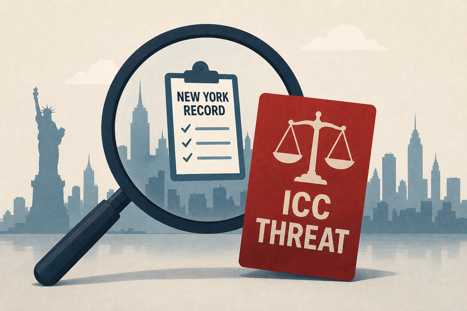 Mamdani accused of distracting from New York record over ICC threat