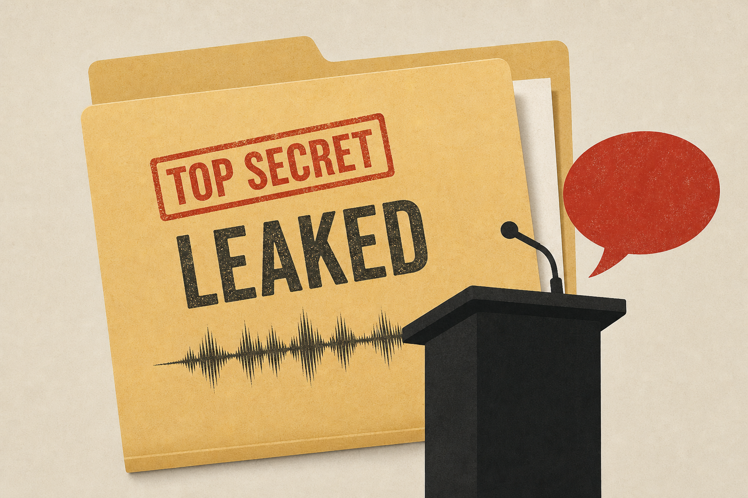 Trump’s Behind-the-Scenes Speech Fiasco Exposed in Humiliating Leak