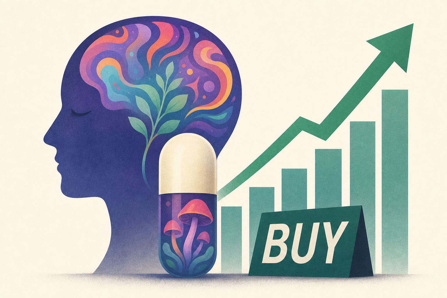 Market for psychedelic drugs to treat mental health gets a buy signal