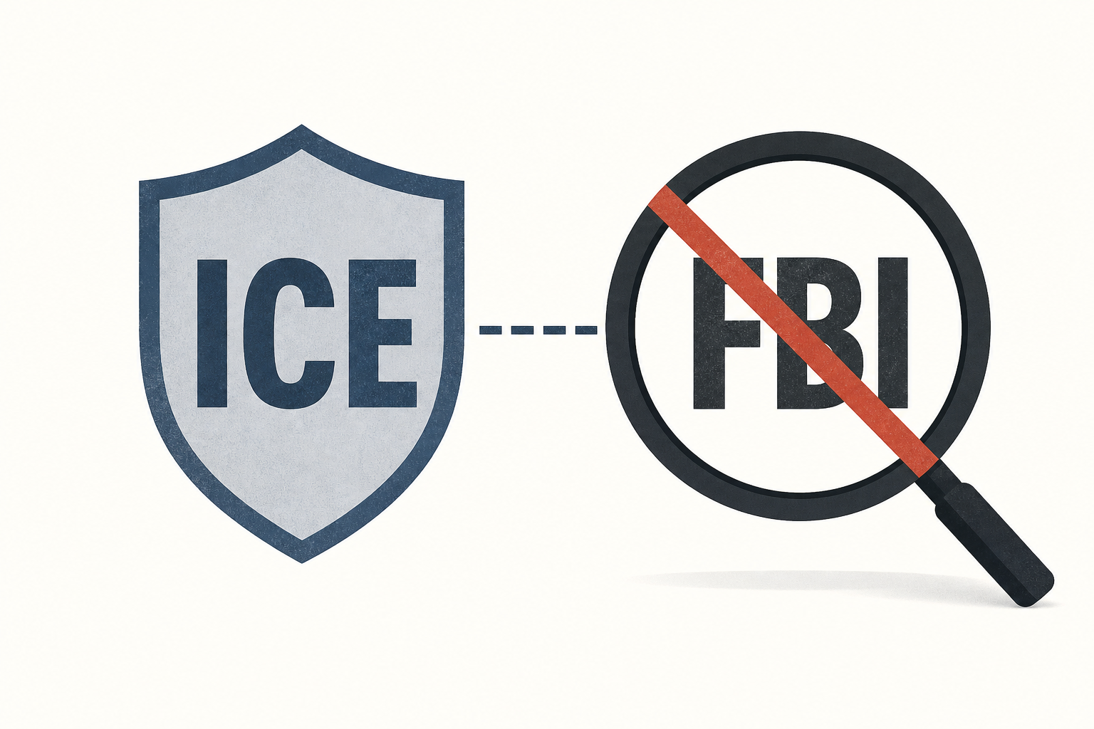ICE confrontations will no longer be investigated by FBI: NY Times