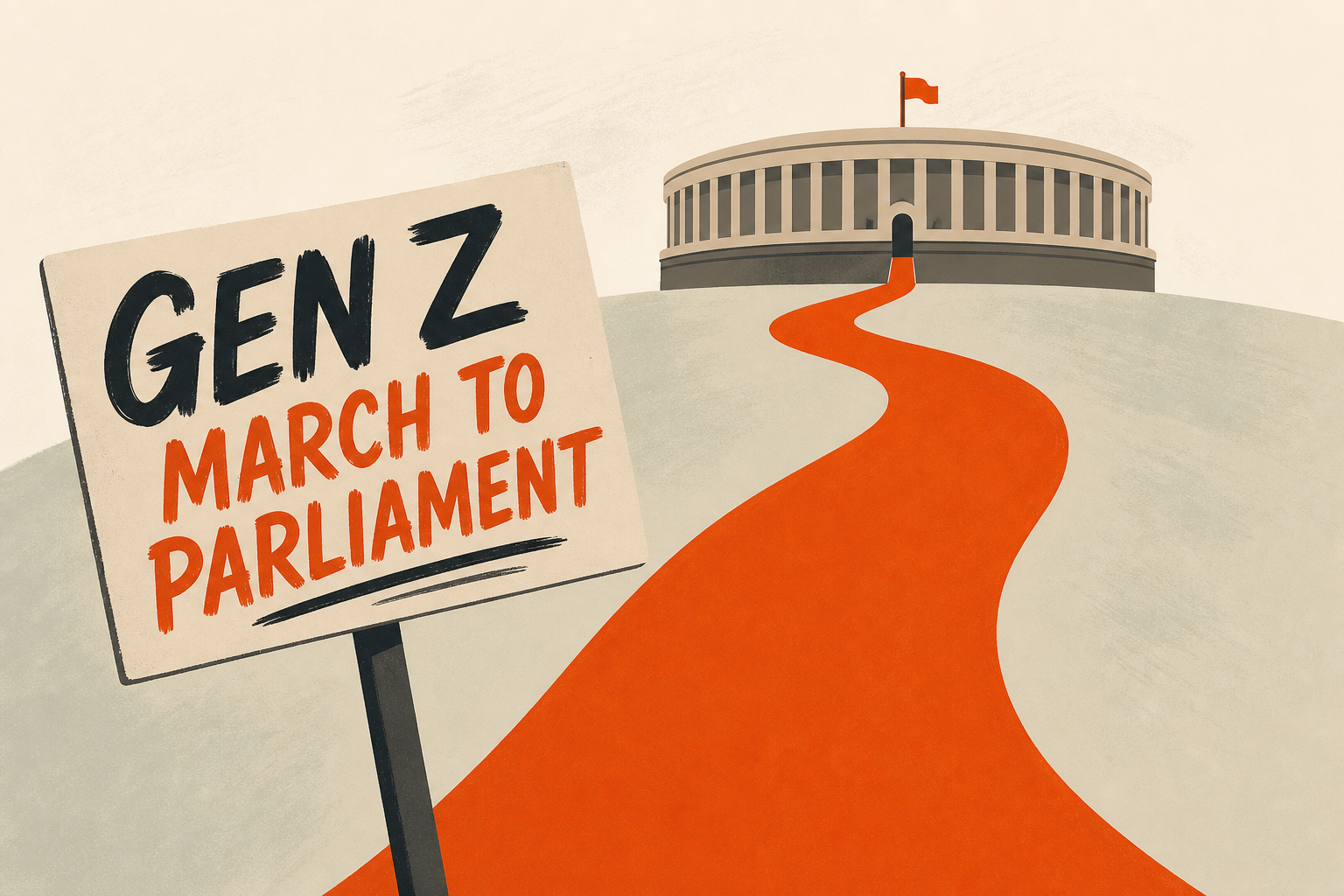 Why have India’s Gen Z protesters called for a march to parliament?