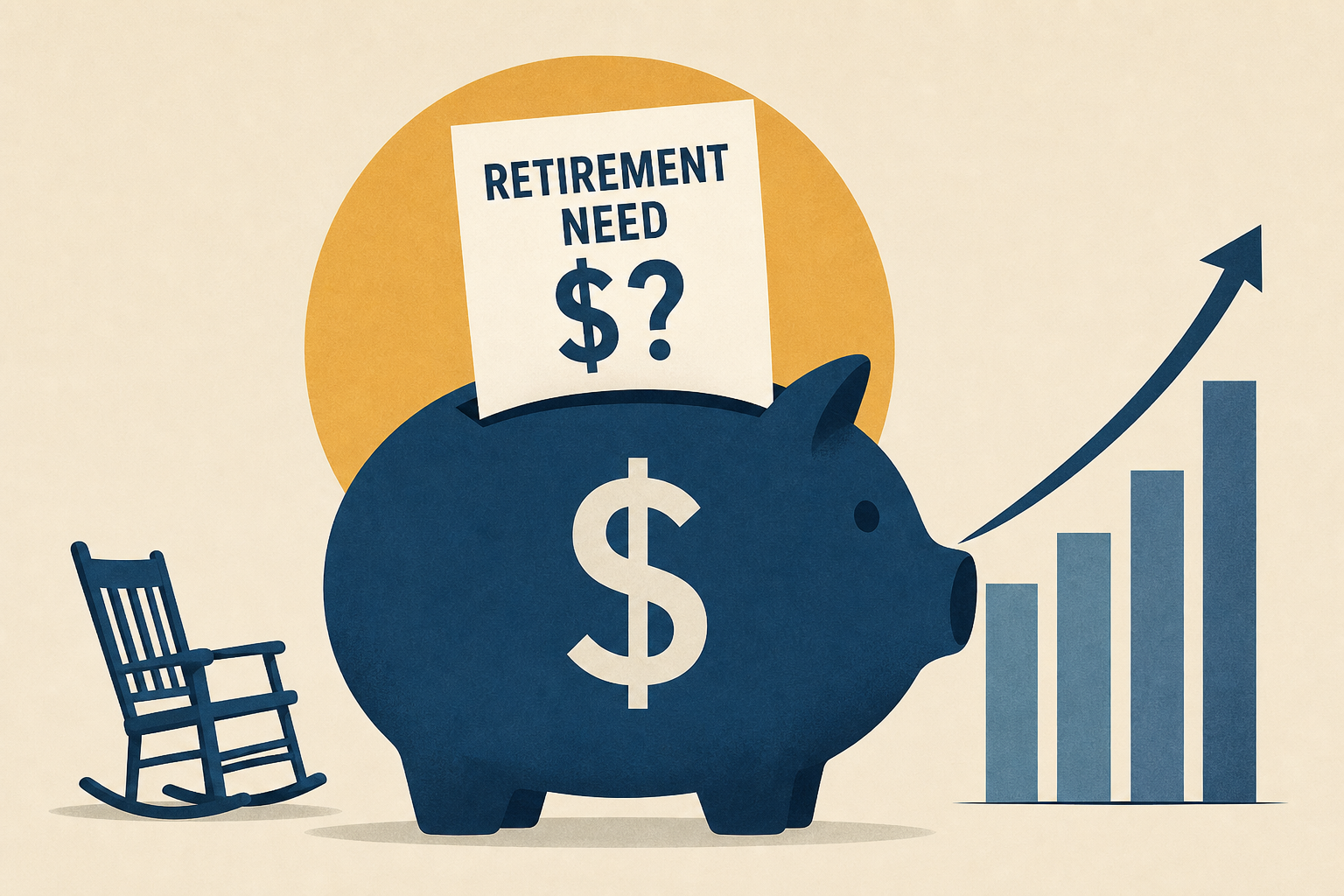 How Much Americans Say They Need to Retire