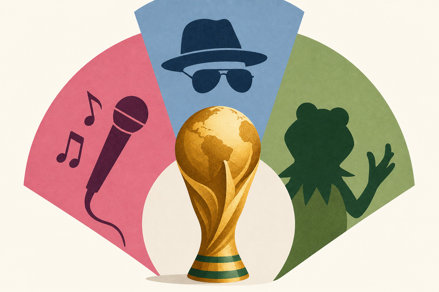 World Cup final performances span Shakira, Tom Cruise and Muppets
