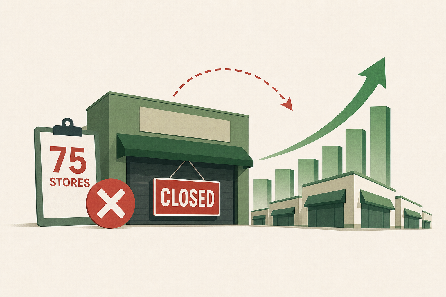 Dollar Tree to shutter 75 stores while growing its overall footprint