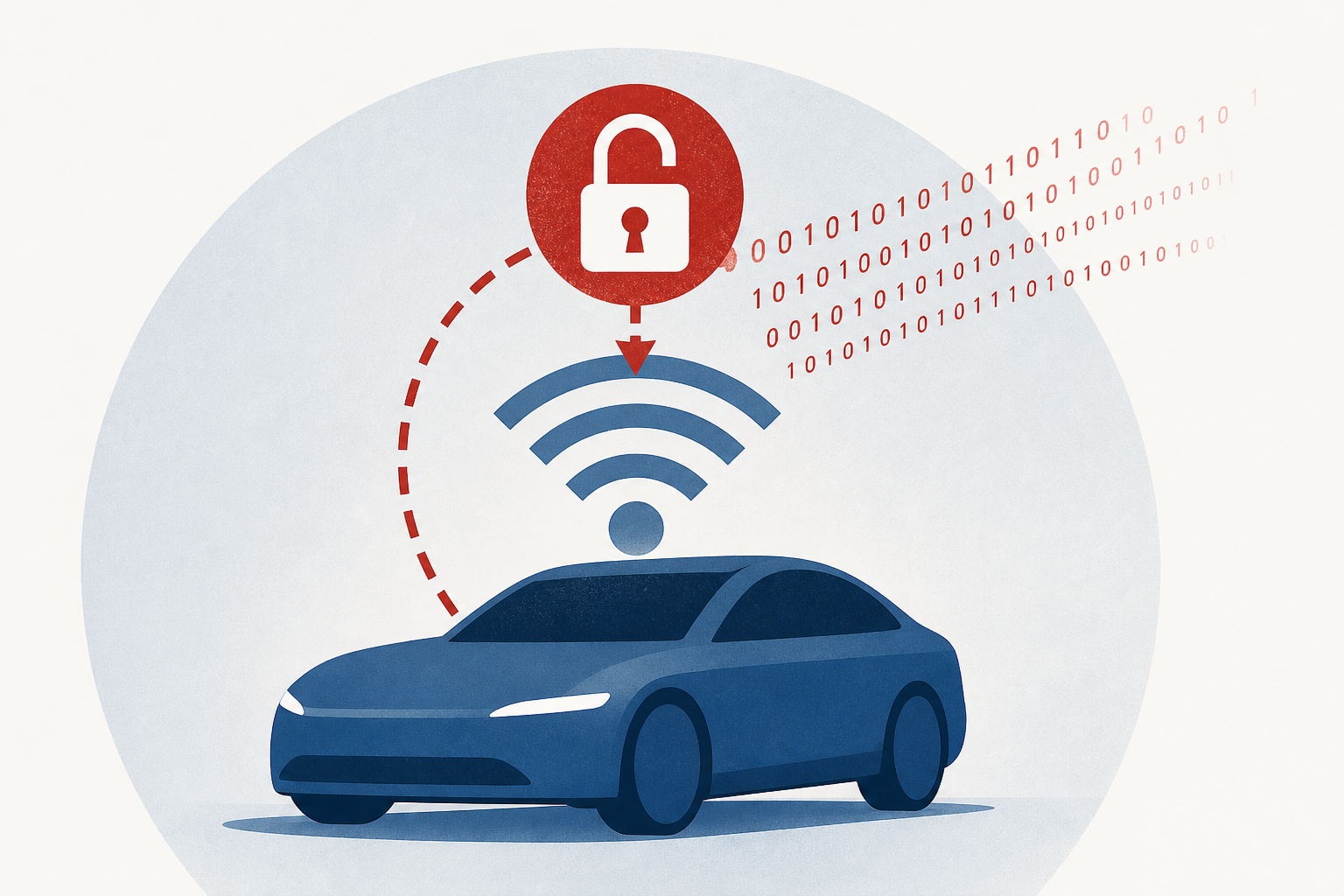 Over-the-air tech in vehicles poses cybersecurity risks