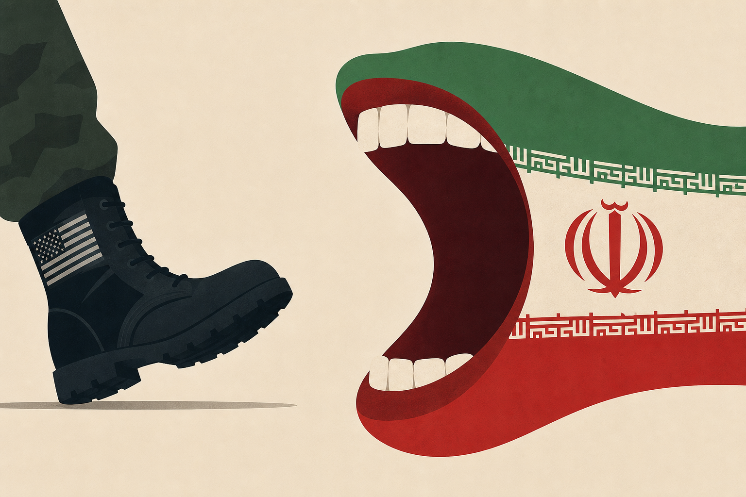 Iran regime mouthpiece claims Tehran welcomes US ground invasion