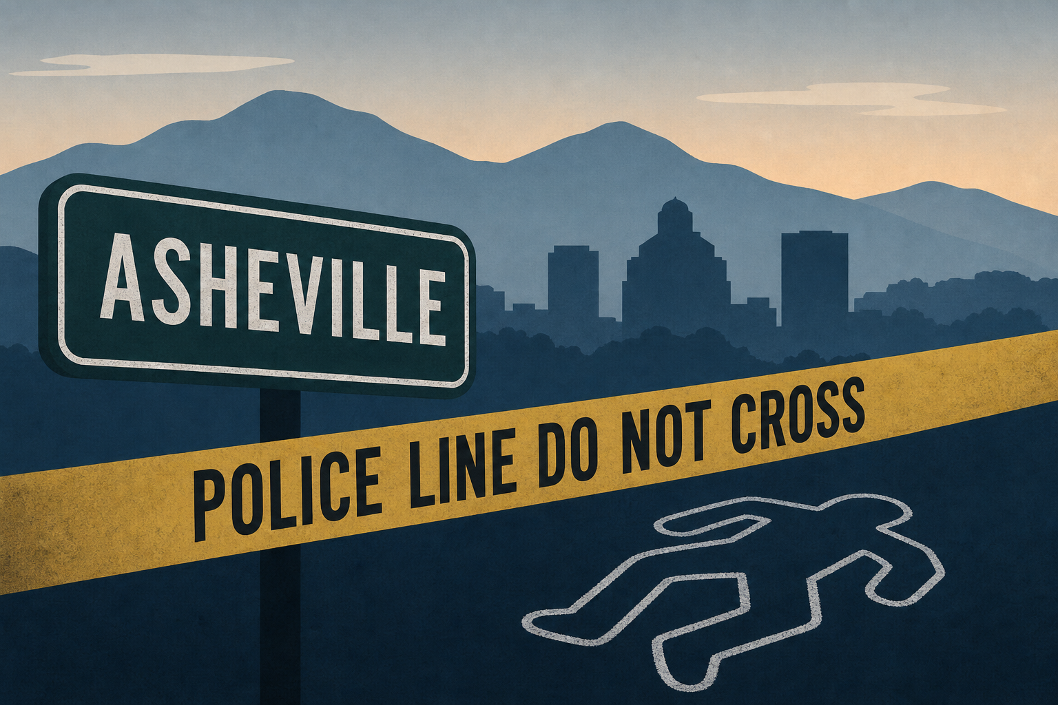 2 dead, 7 injured in early morning Asheville shooting, police say
